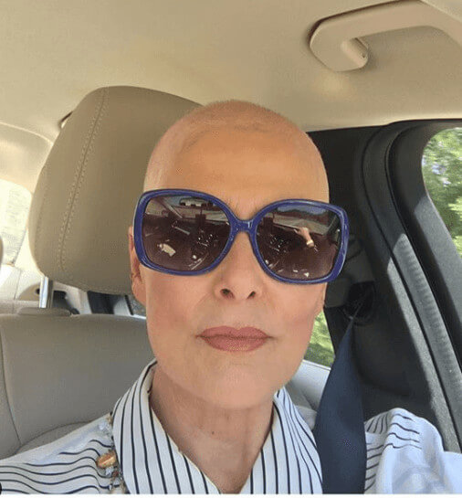 Cristina Ferrare Beating Cancer As